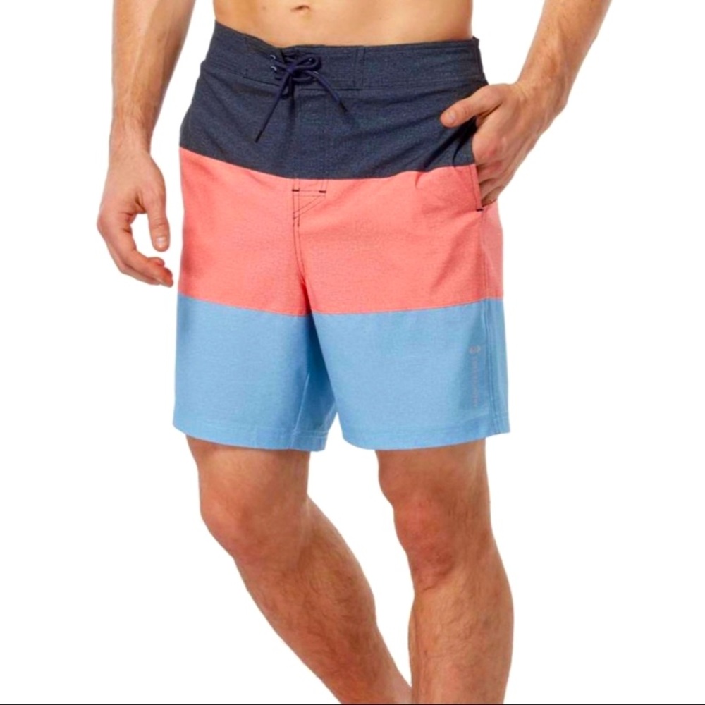 FREE COUNTRY Men’s HydroFlx Series Swim Shorts Surfer - XXL